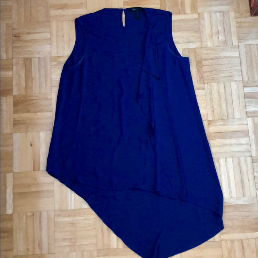 BCBG Blue Dress (High Low)